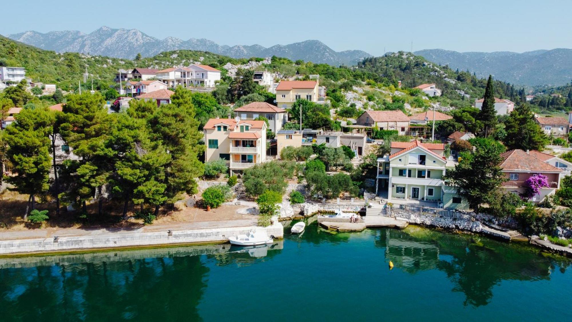 Apartmani Portina Bacina Buitenkant foto