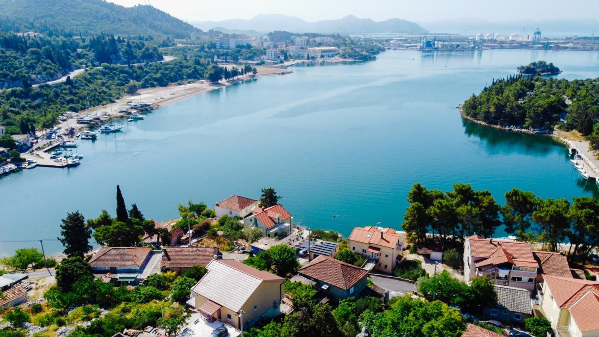 Apartmani Portina Bacina Buitenkant foto
