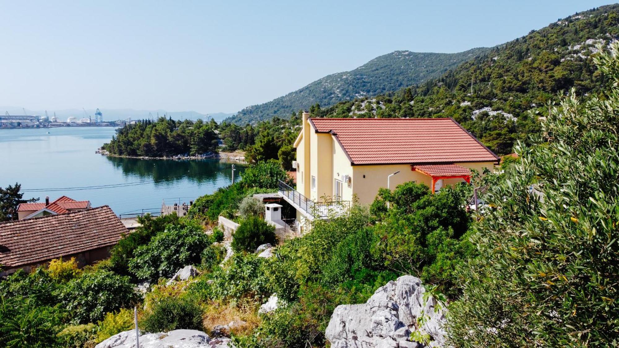 Apartmani Portina Bacina Buitenkant foto