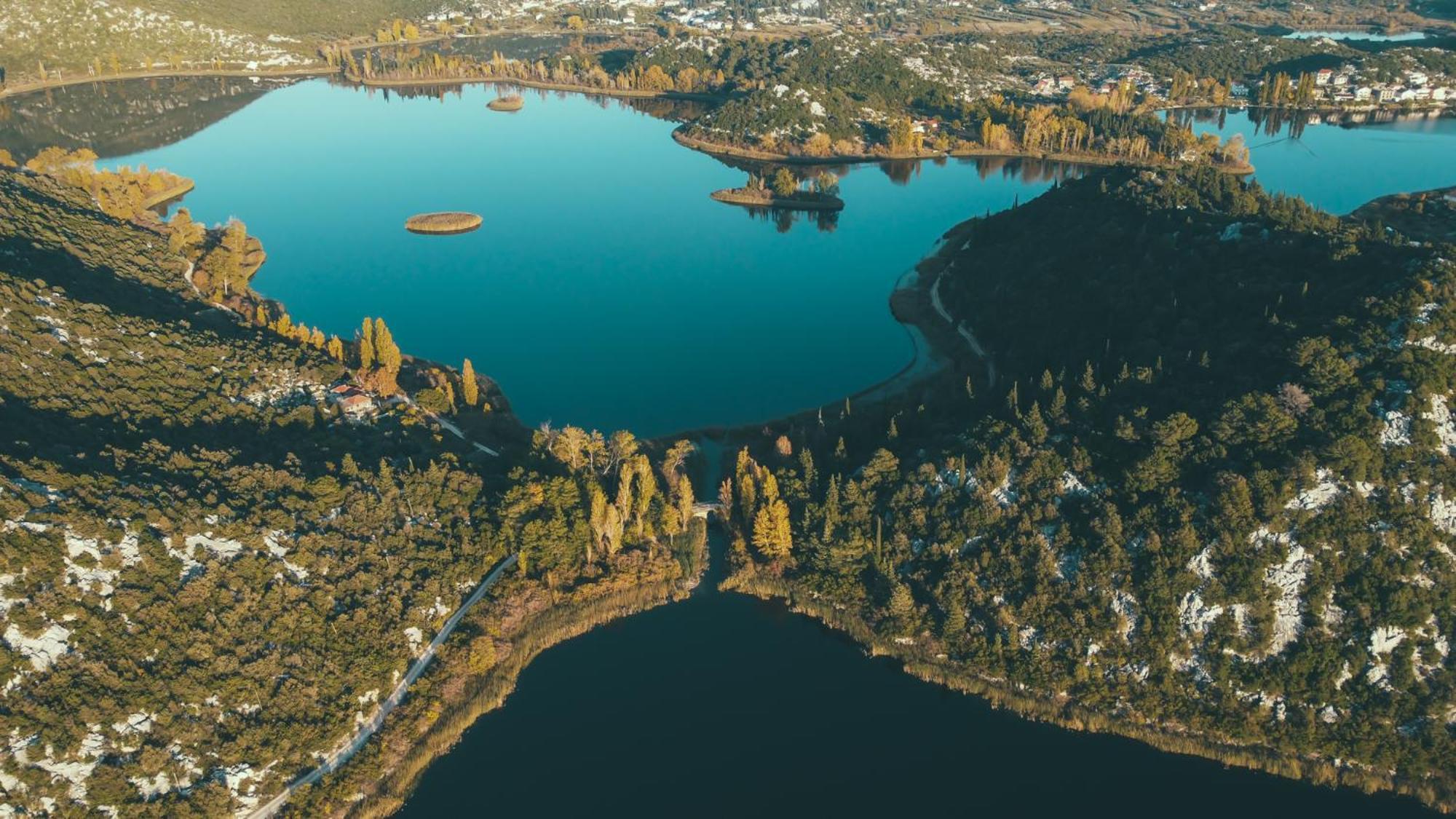 Apartmani Portina Bacina Buitenkant foto