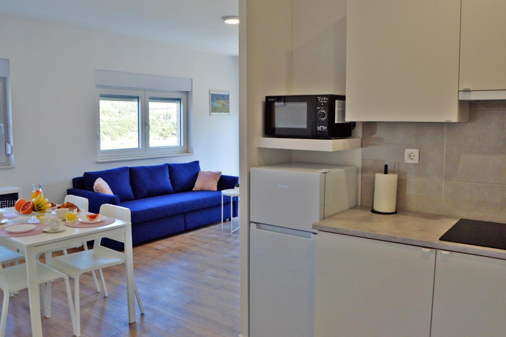 Apartmani Portina Bacina Buitenkant foto
