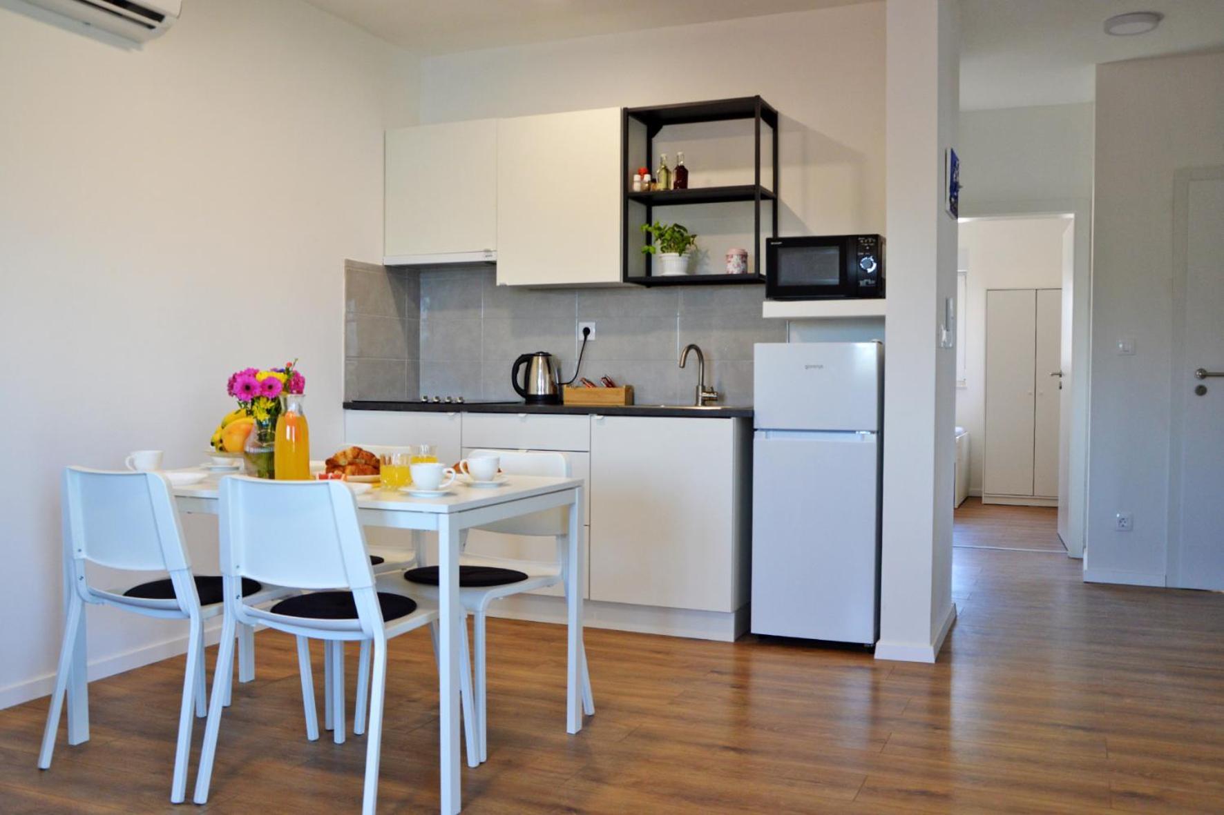 Apartmani Portina Bacina Buitenkant foto
