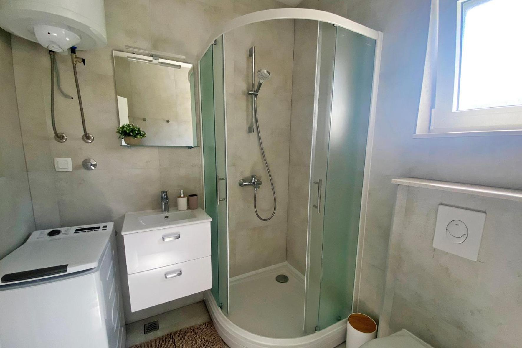 Apartmani Portina Bacina Buitenkant foto