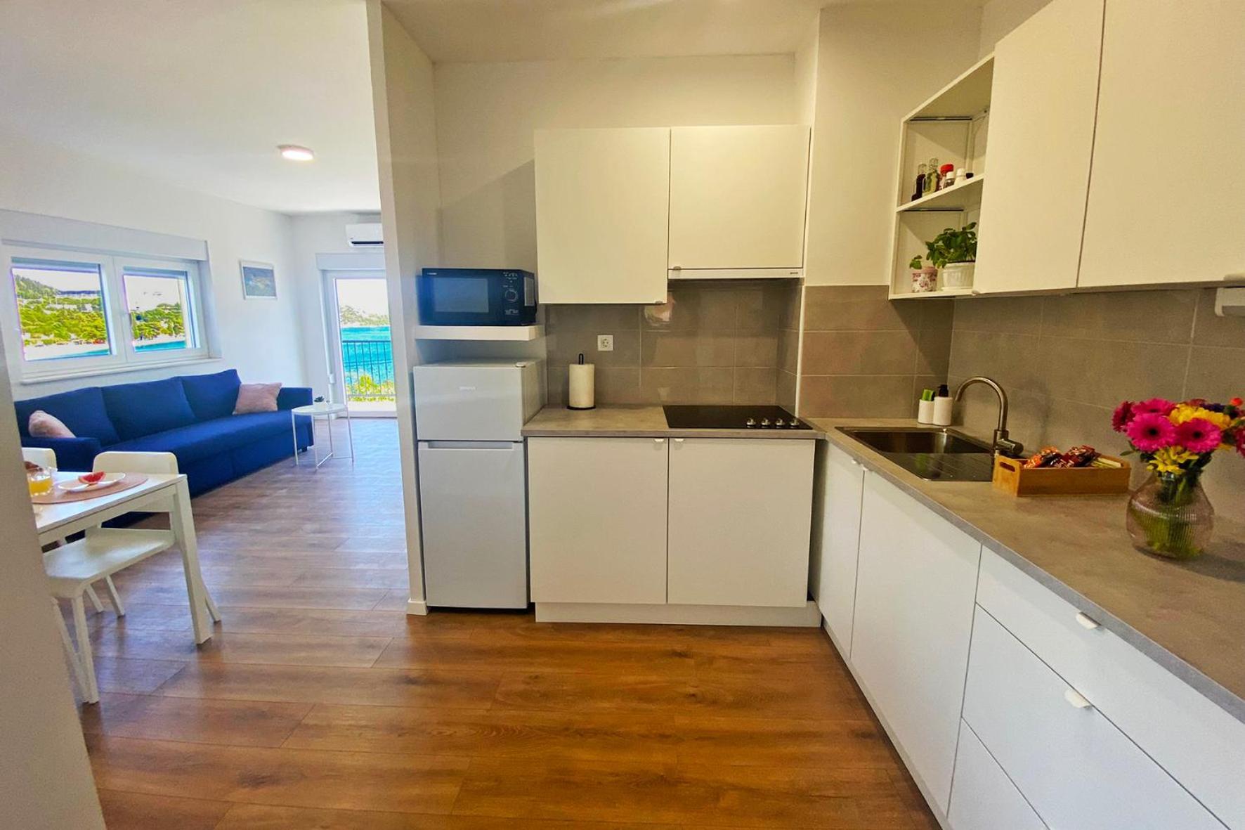 Apartmani Portina Bacina Buitenkant foto