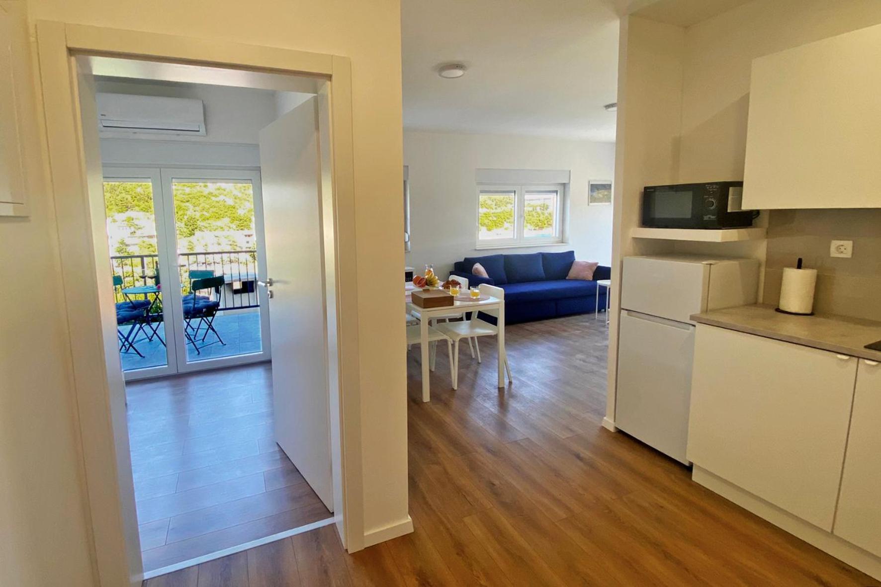 Apartmani Portina Bacina Buitenkant foto