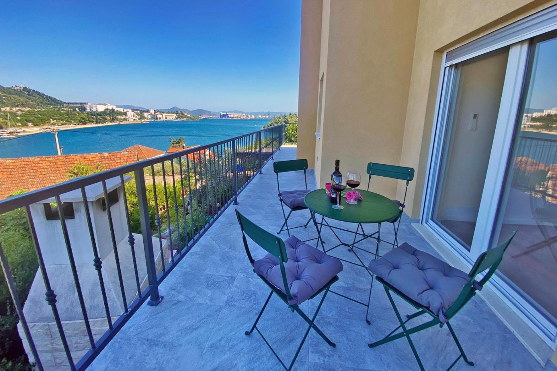 Apartmani Portina Bacina Buitenkant foto