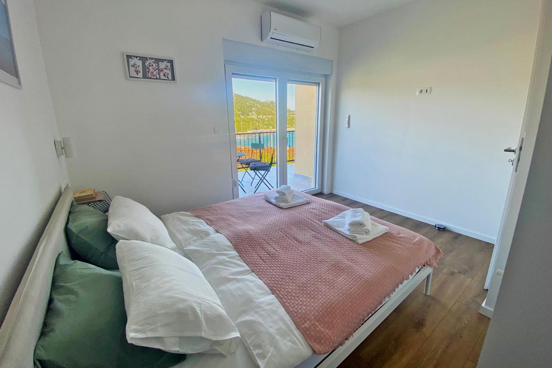 Apartmani Portina Bacina Buitenkant foto