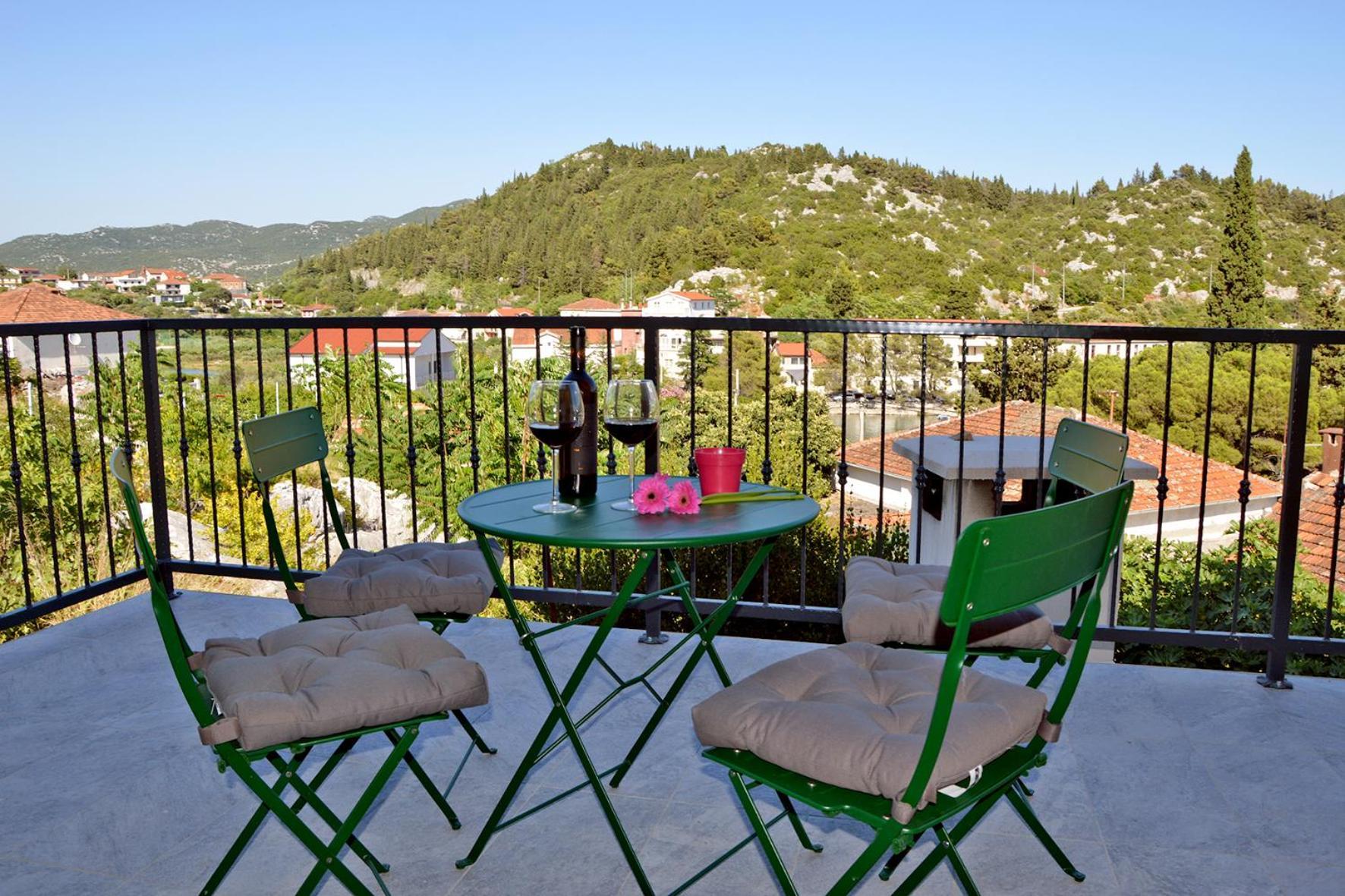 Apartmani Portina Bacina Buitenkant foto
