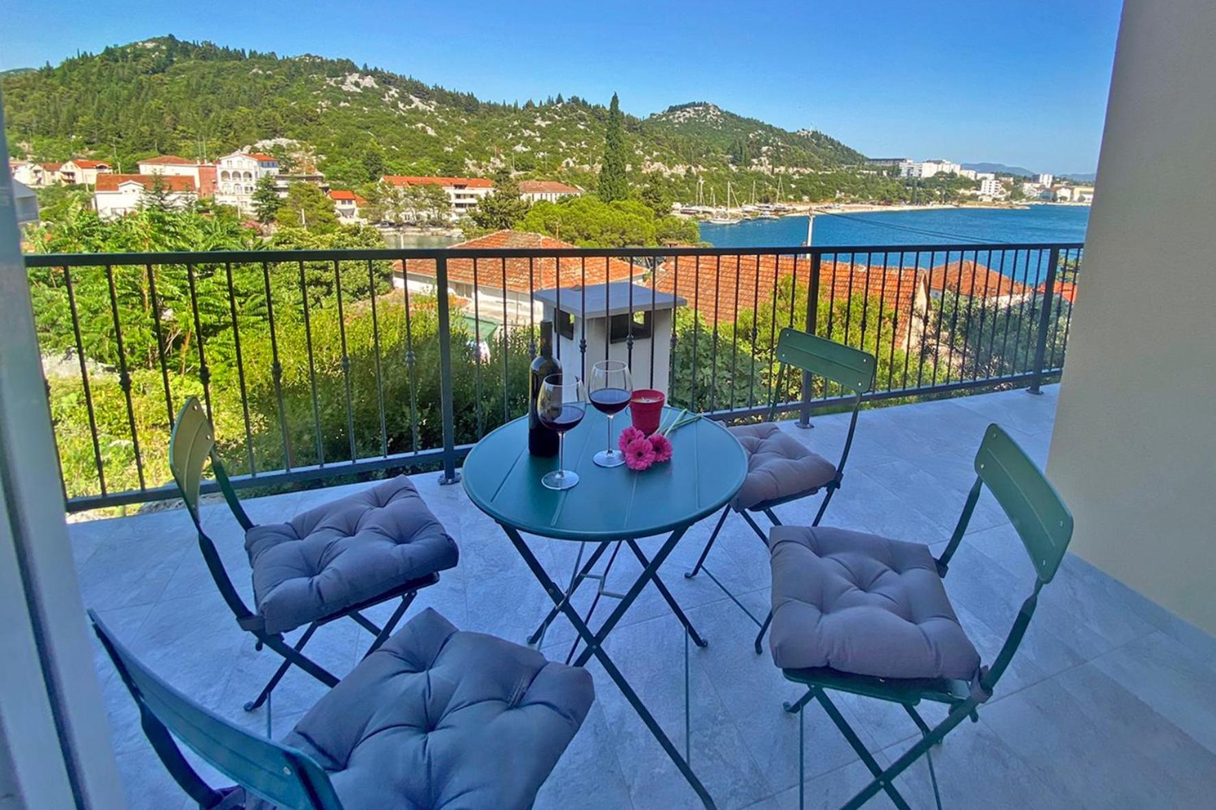 Apartmani Portina Bacina Buitenkant foto